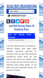 Mobile Screenshot of jualbelibandung.com